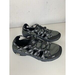 Chaco Outcross Evo Free Water Sport Shoes Black Bungee Laces J105906 Women 7.5